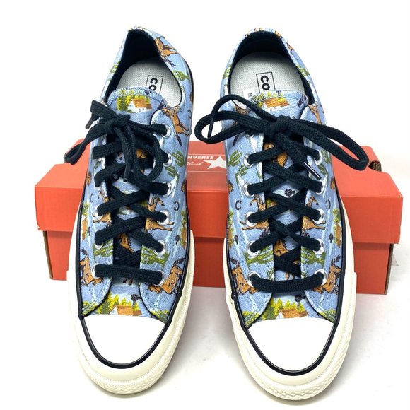 💖MEGA SALE💖Converse CHUCK 70 Shoes Men’s Canvas Low Washed Horses 169820C - Picture 4 of 9